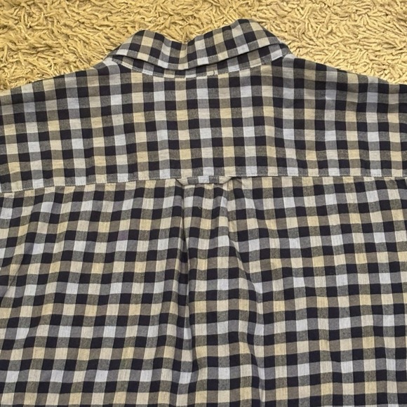 Orvis Button Up Shirt Mens 2XL Extra Large Flannel Blue Plaid Classic Collection - Picture 11 of 11